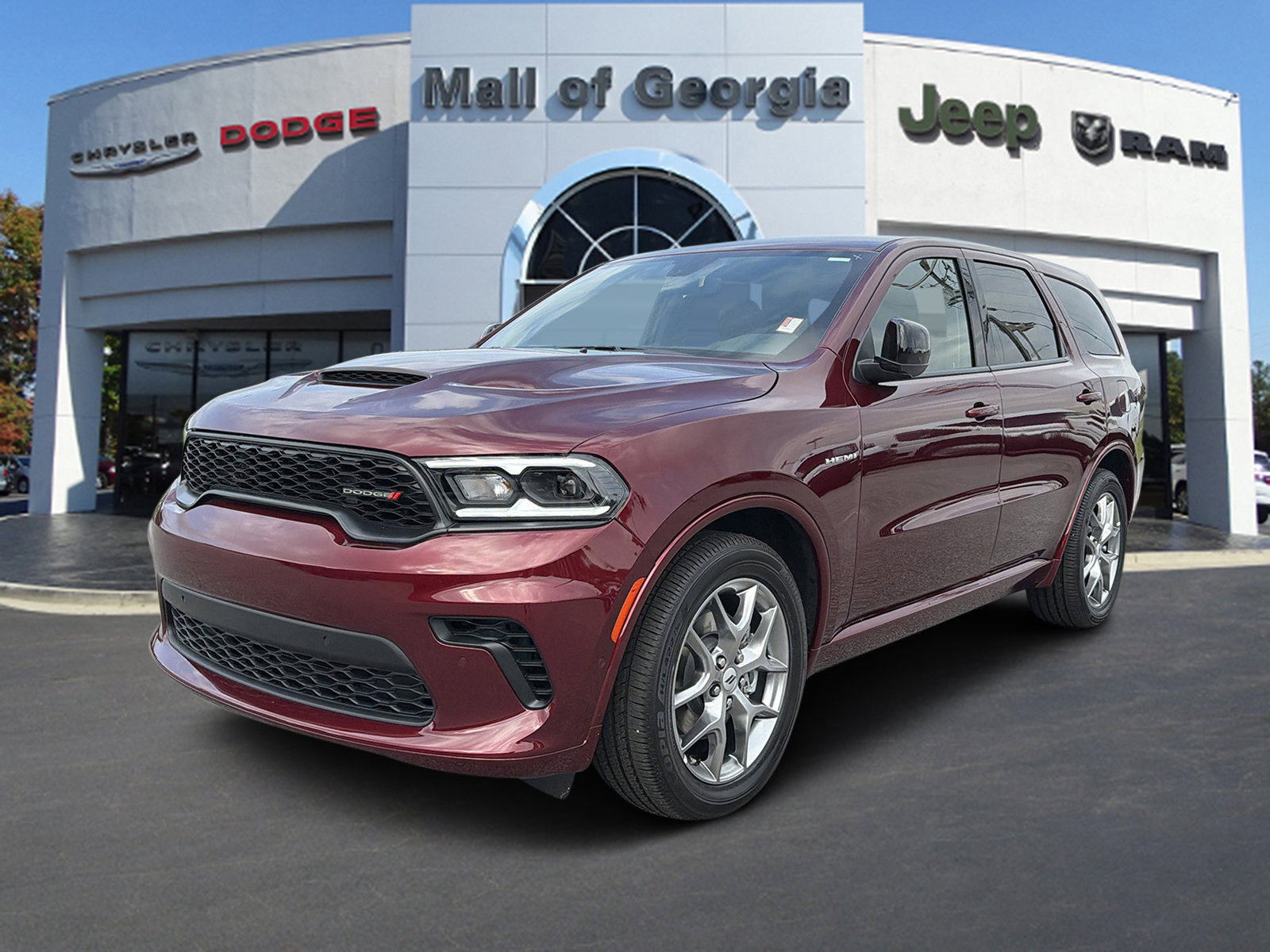 New 2026 Dodge Durango GT w/ Trailer Tow Group IV