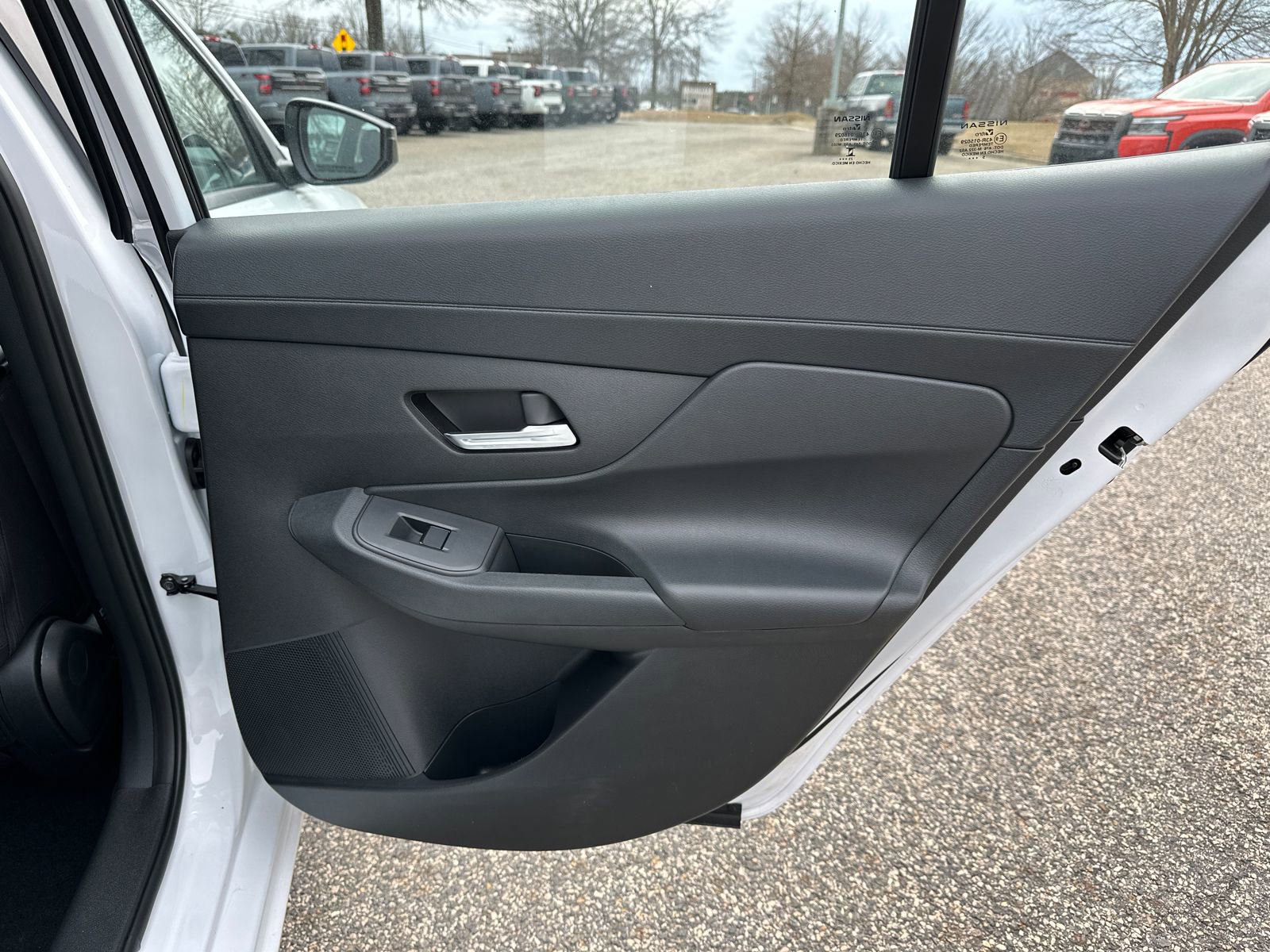 New 2026 Nissan Sentra S w/ Floor Mat Package image 16