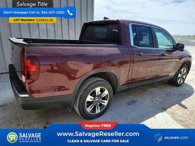Used 2017 Honda Ridgeline RTL-T image 4