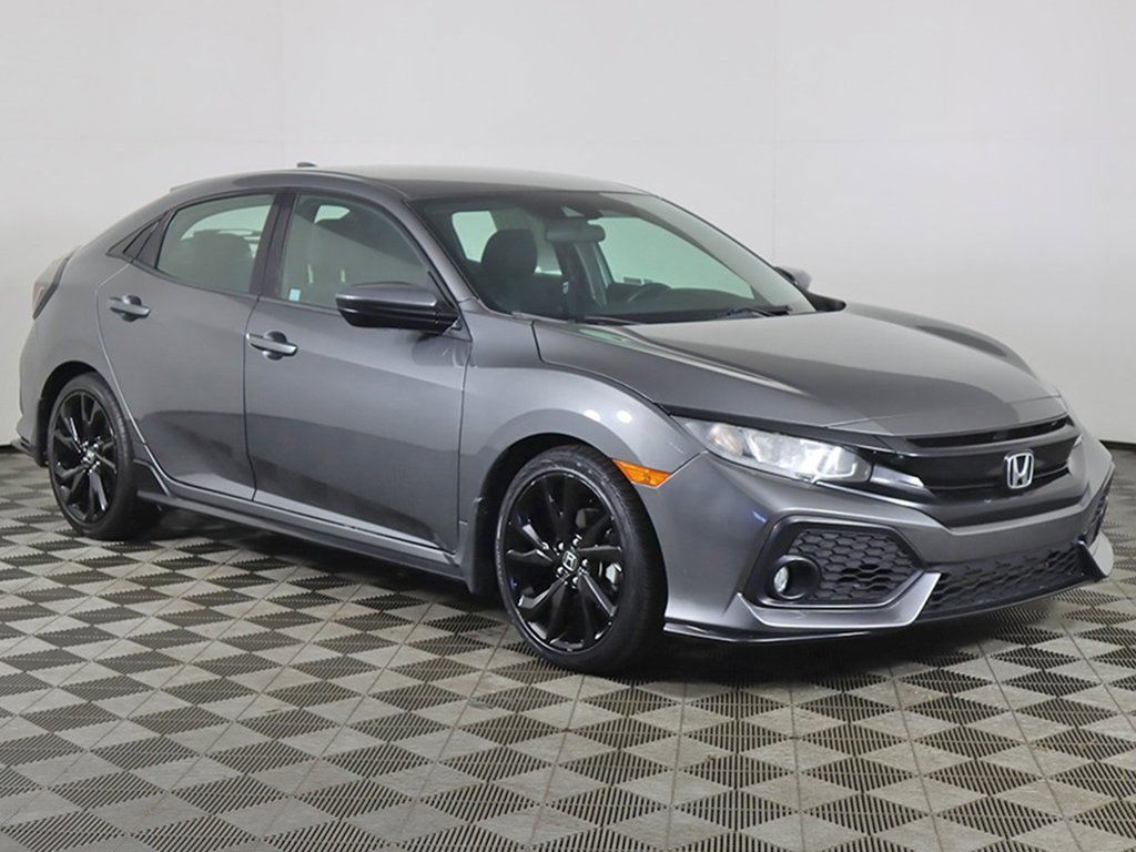 Used 2019 Honda Civic Sport image 44