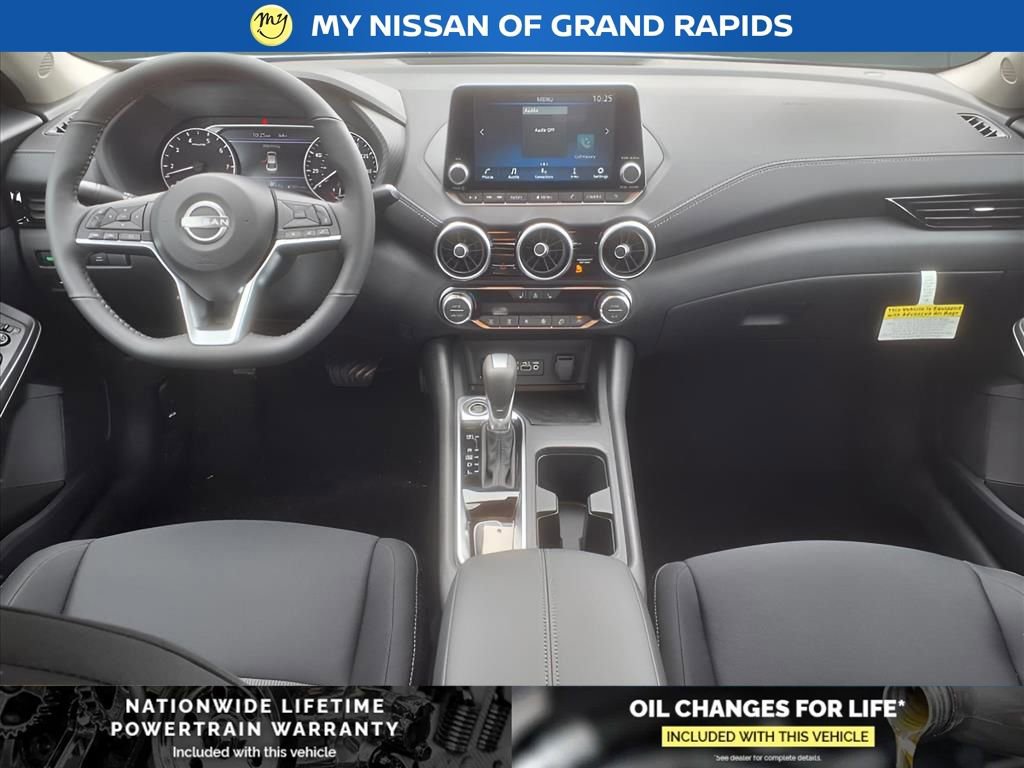 New 2025 Nissan Sentra SV w/ All-Weather Package image 17