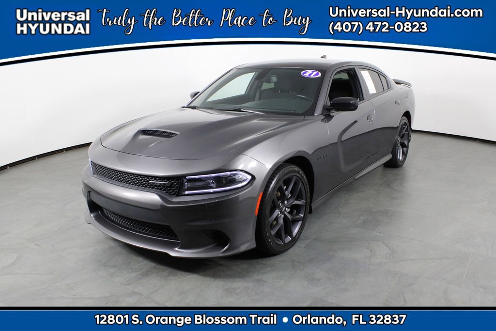 Used 2021 Dodge Charger R/T w/ Blacktop Package