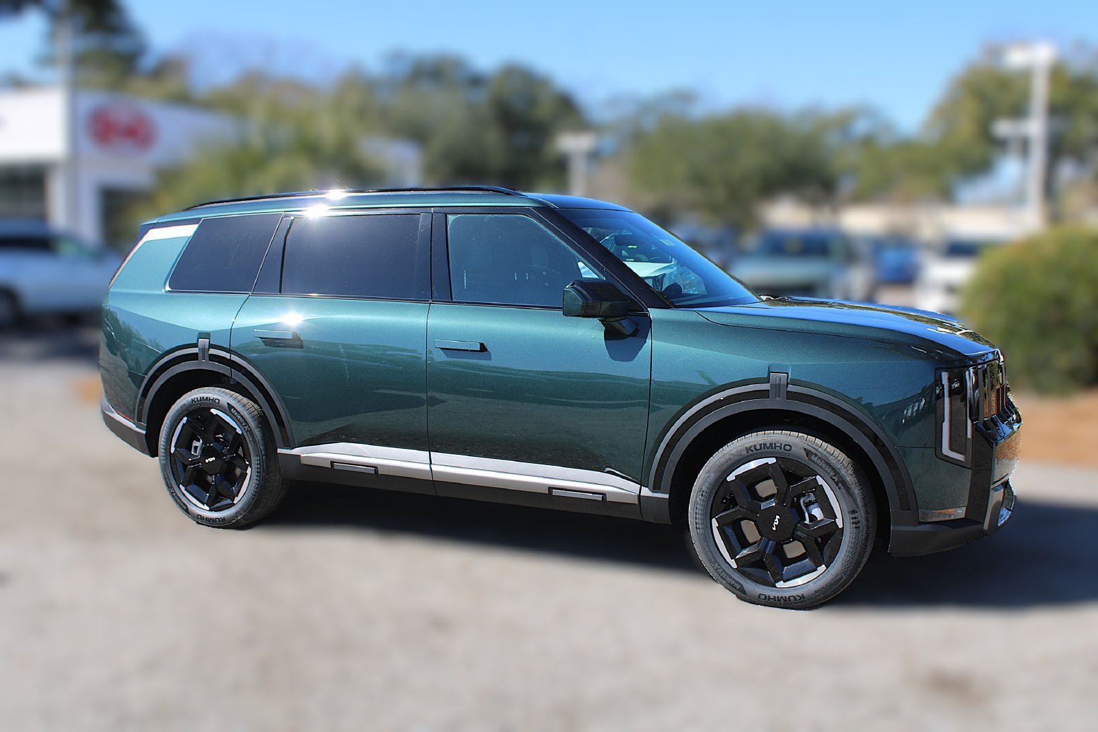 New 2027 Kia Telluride EX FWD image 4