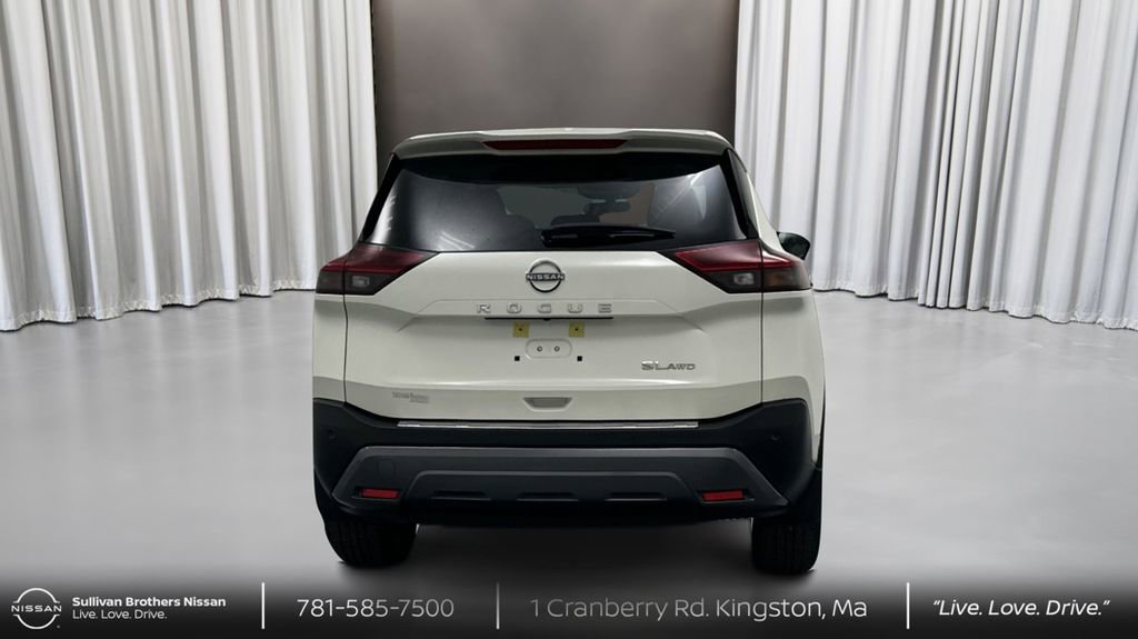 Certified 2023 Nissan Rogue SL w/ SL Premium Package image 6