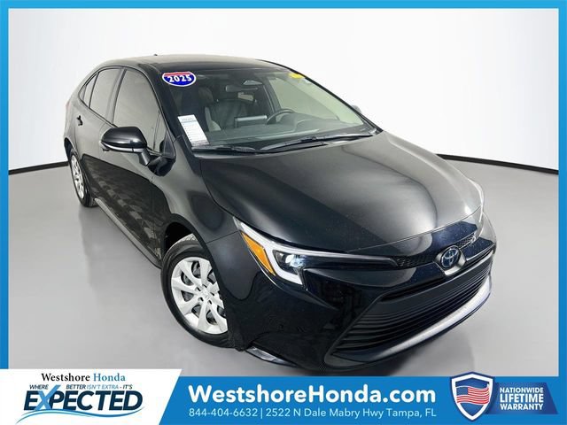 Used 2025 Toyota Corolla LE FWD video 1