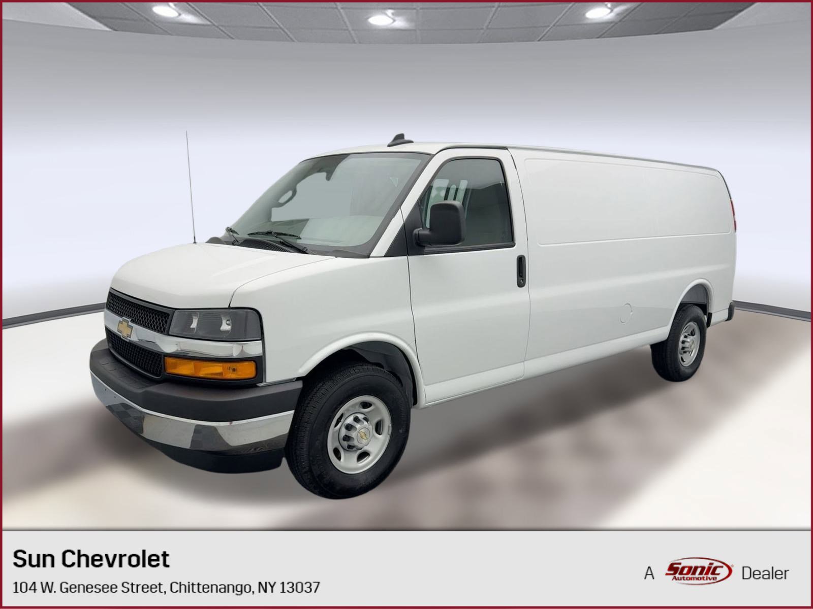 New 2025 Chevrolet Express 2500 RWD 2500 155&quot; w/ Driver Convenience Package