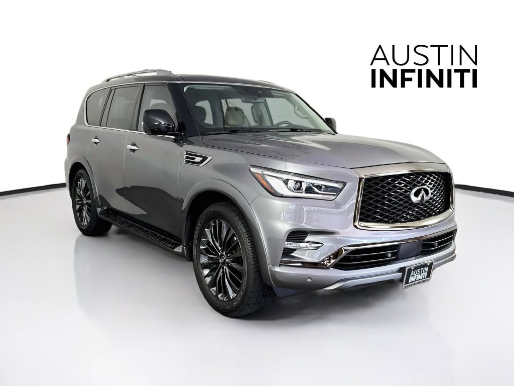 Certified 2021 INFINITI QX80 Premium Select w/ Cargo Package