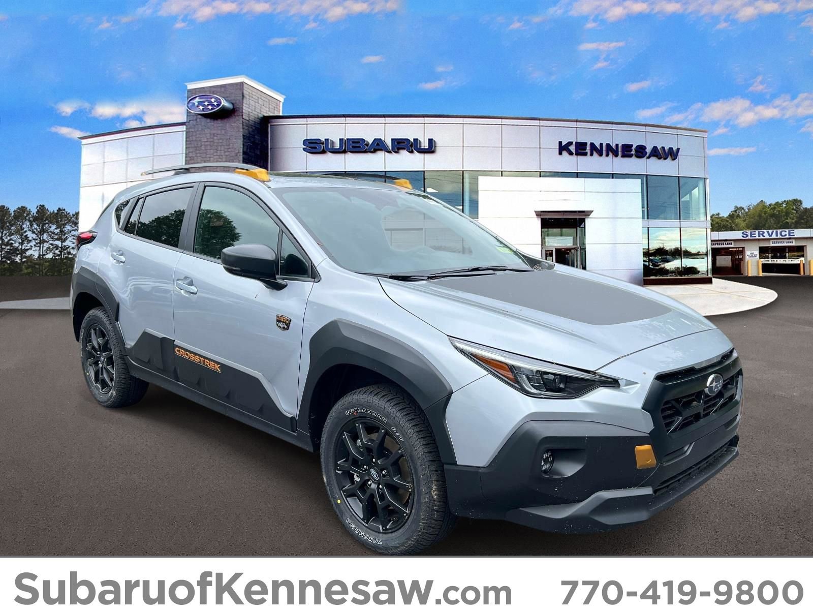 New 2026 Subaru Crosstrek 2.5i Wilderness