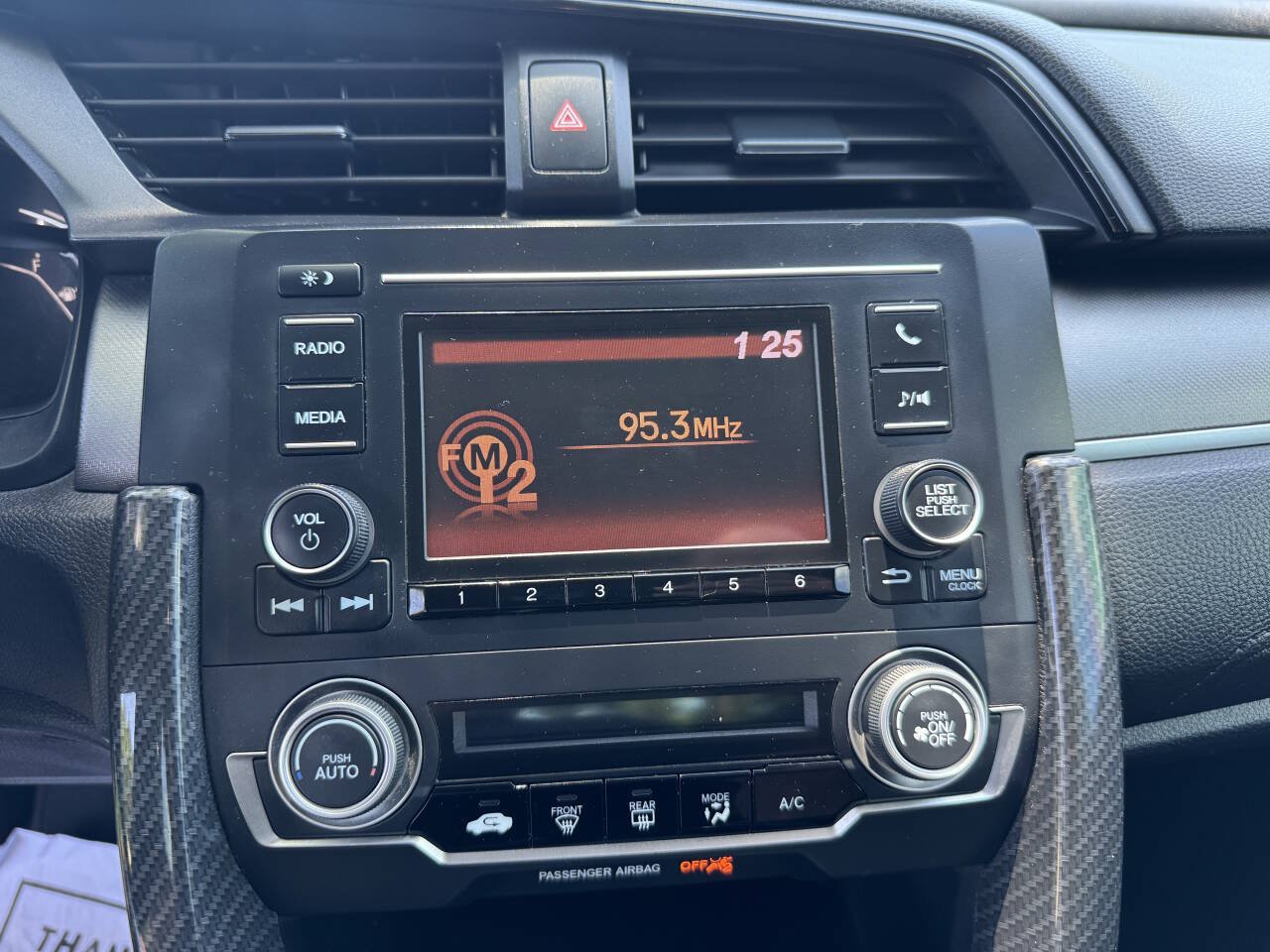 Used 2017 Honda Civic LX image 20
