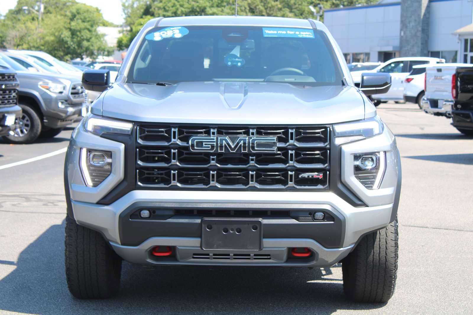 Used 2023 GMC Canyon AT4 w/ AT4 Premium Package AWD/4WD image 2