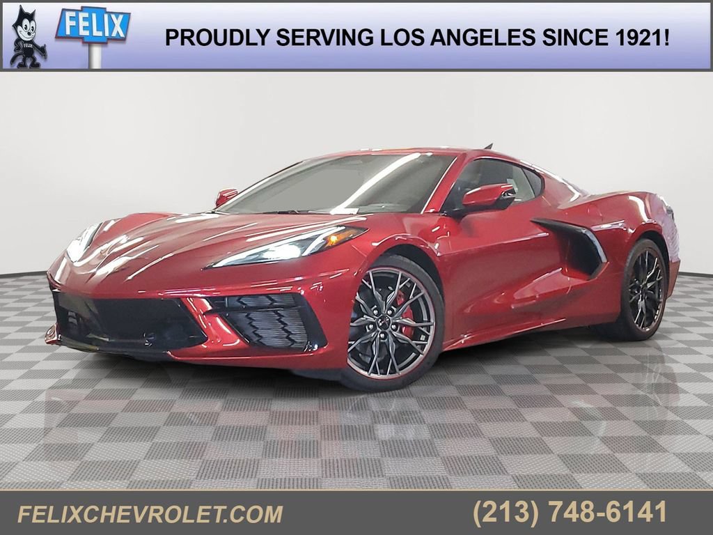 Used 2026 Chevrolet Corvette Stingray Coupe w/ 1LT RWD image 1