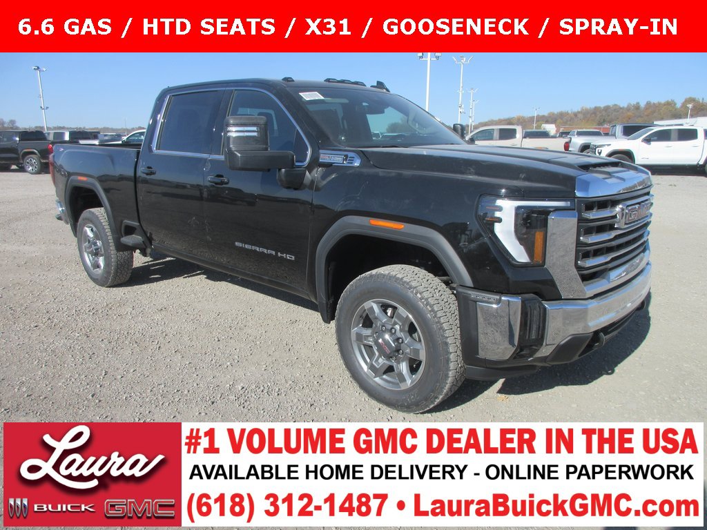 New 2026 GMC Sierra 3500 SLE