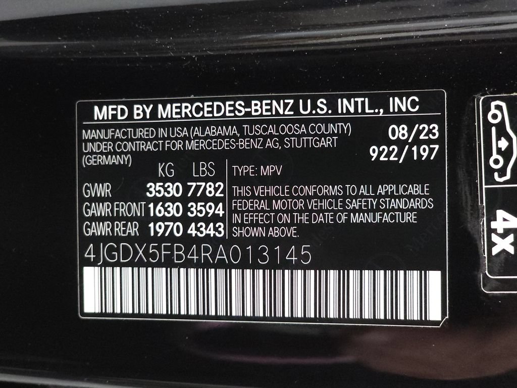 Certified 2024 Mercedes-Benz Maybach EQS 680 4MATIC image 41