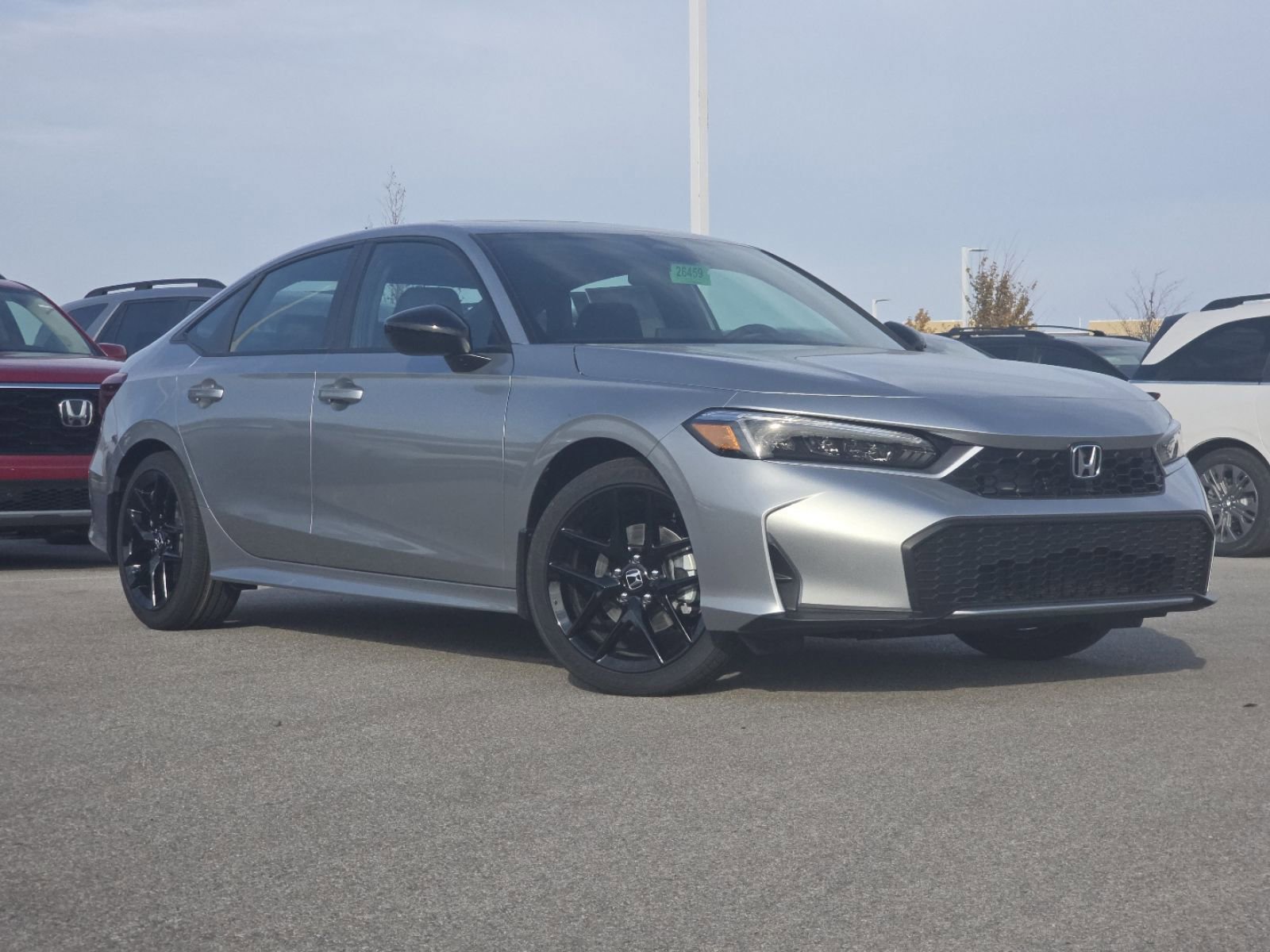 Certified 2026 Honda Civic Sport image 2