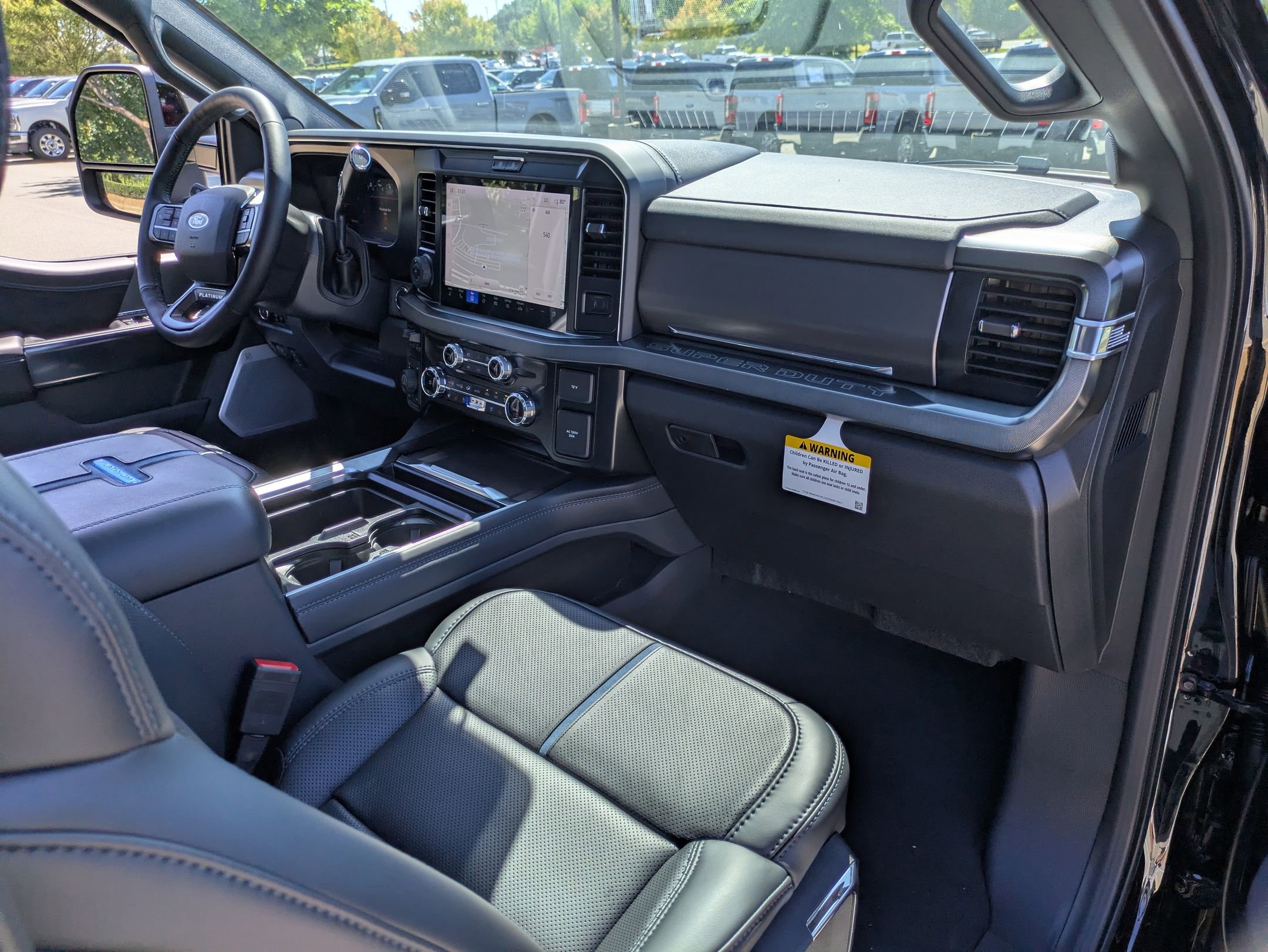 New 2026 Ford F250 Platinum w/ Tremor Off-Road Package image 44
