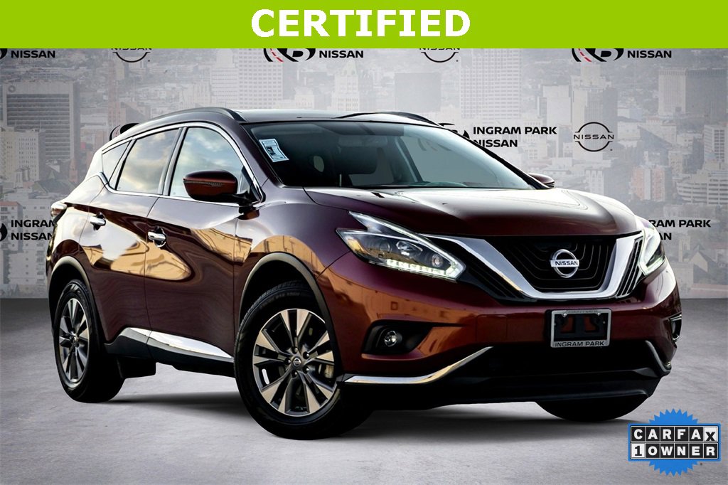 Used 2018 Nissan Murano SV