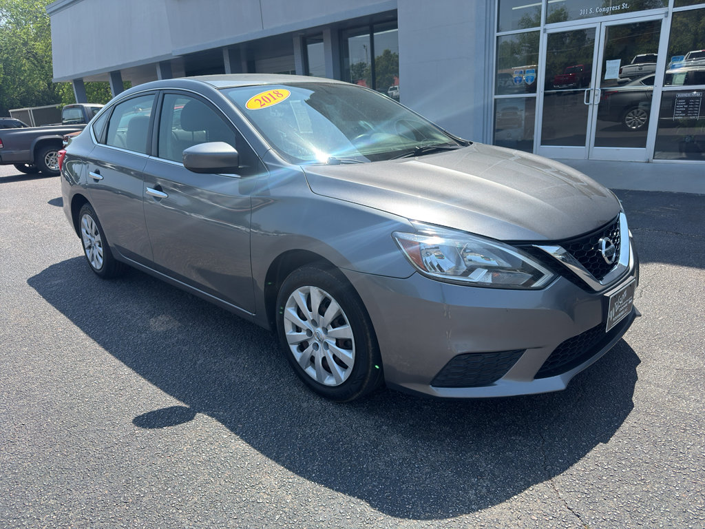 Used 2018 Nissan Sentra S FWD image 3