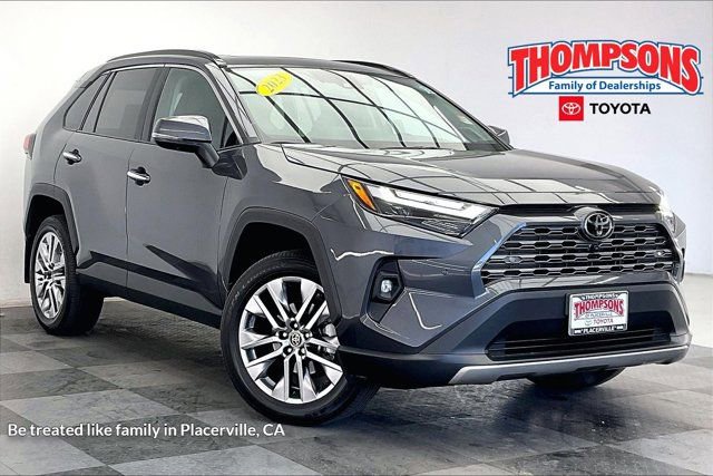 Used 2023 Toyota RAV4 Limited image 1