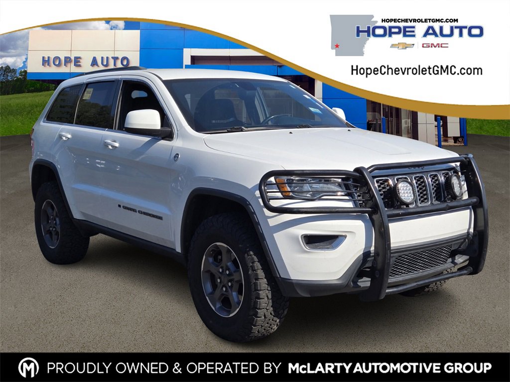 Used 2017 Jeep Grand Cherokee Laredo w/ Quick Order Package 23E