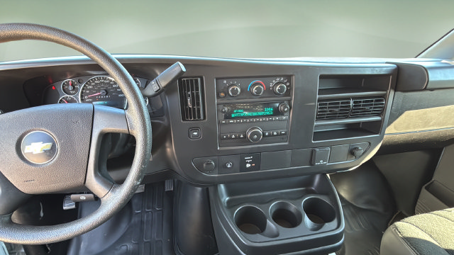 Used 2025 Chevrolet Express 2500 w/ Driver Convenience Package RWD image 14