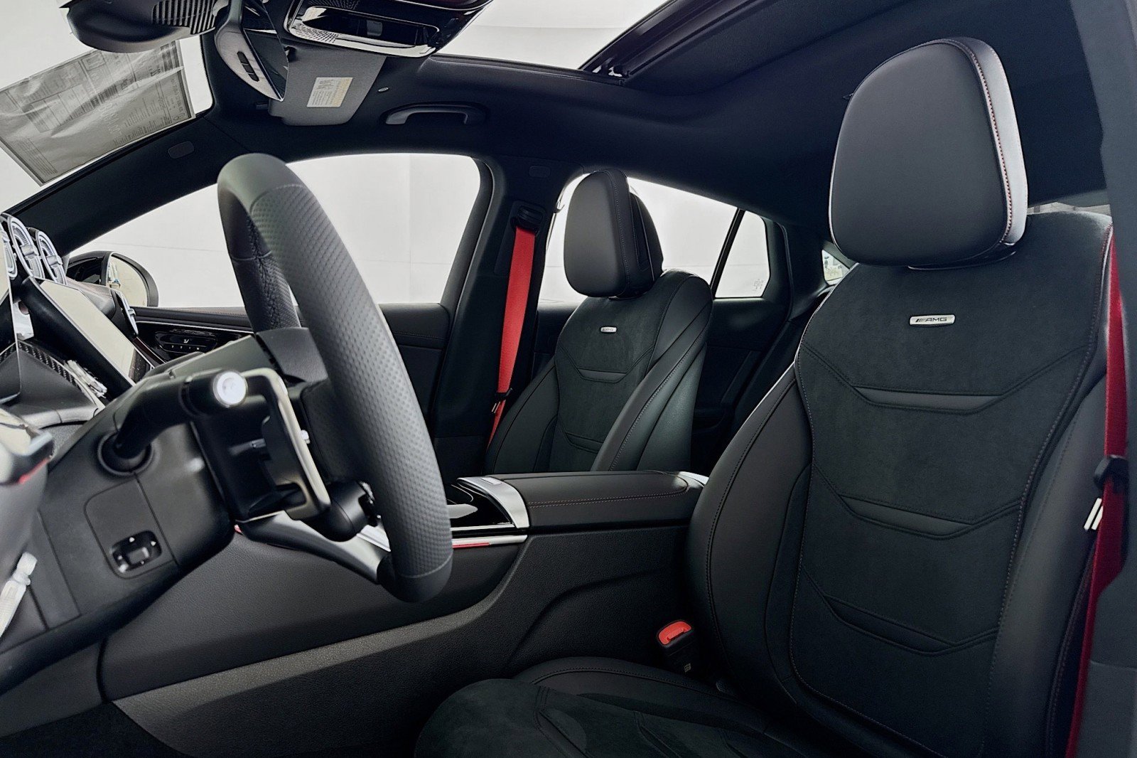 New 2026 Mercedes-Benz GLC 43 AMG 4MATIC Coupe image 16