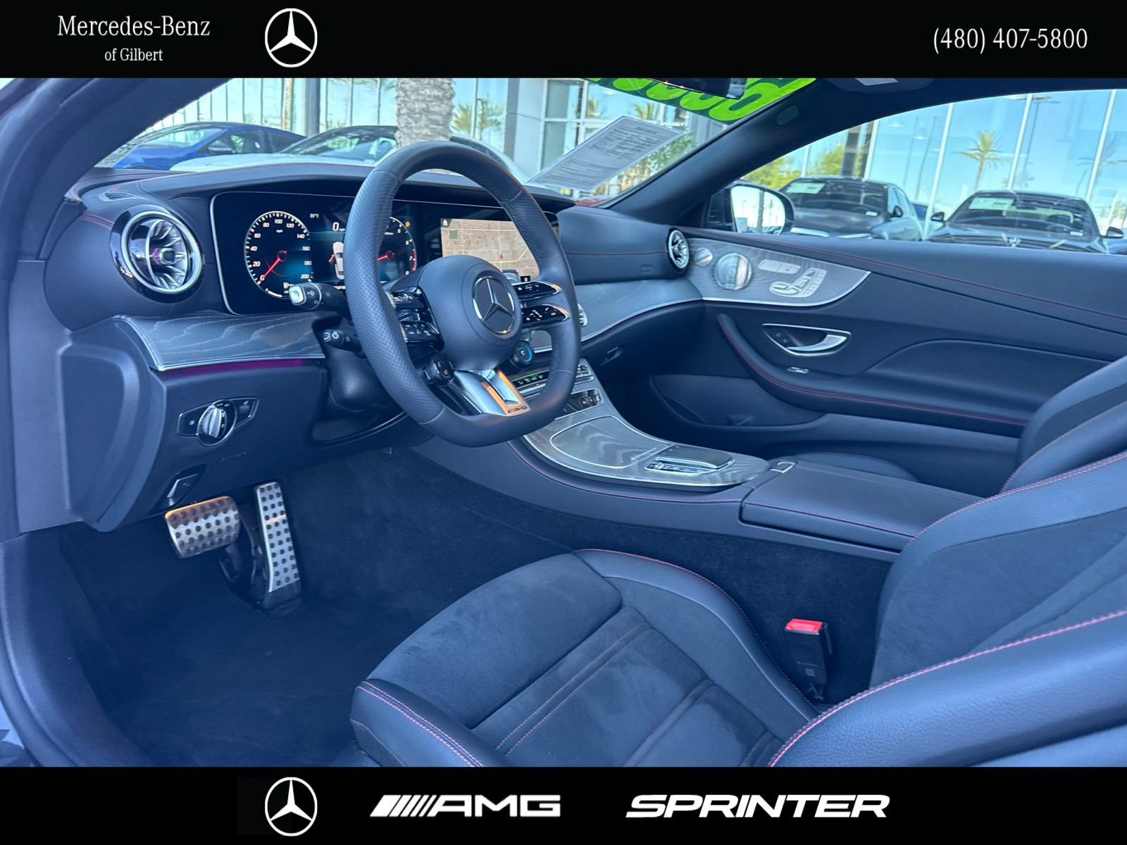 Certified 2023 Mercedes-Benz E 53 AMG 4MATIC Coupe image 12