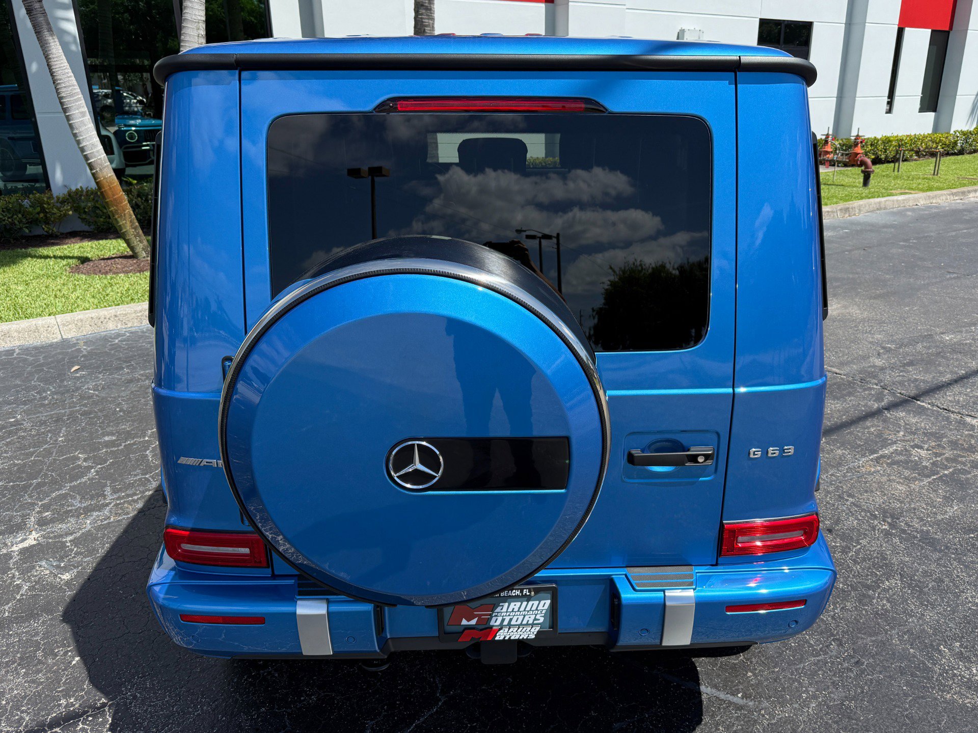 Used 2021 Mercedes-Benz G 63 AMG 4MATIC image 21