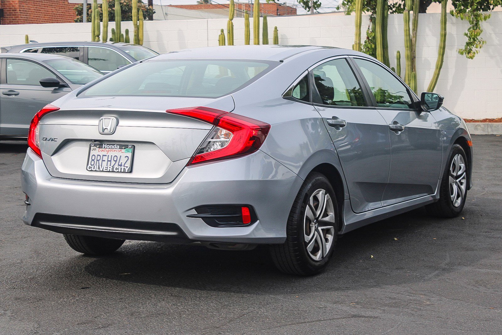 Used 2018 Honda Civic LX image 9