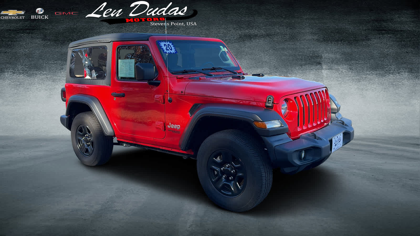 Used 2020 Jeep Wrangler Sport video 1