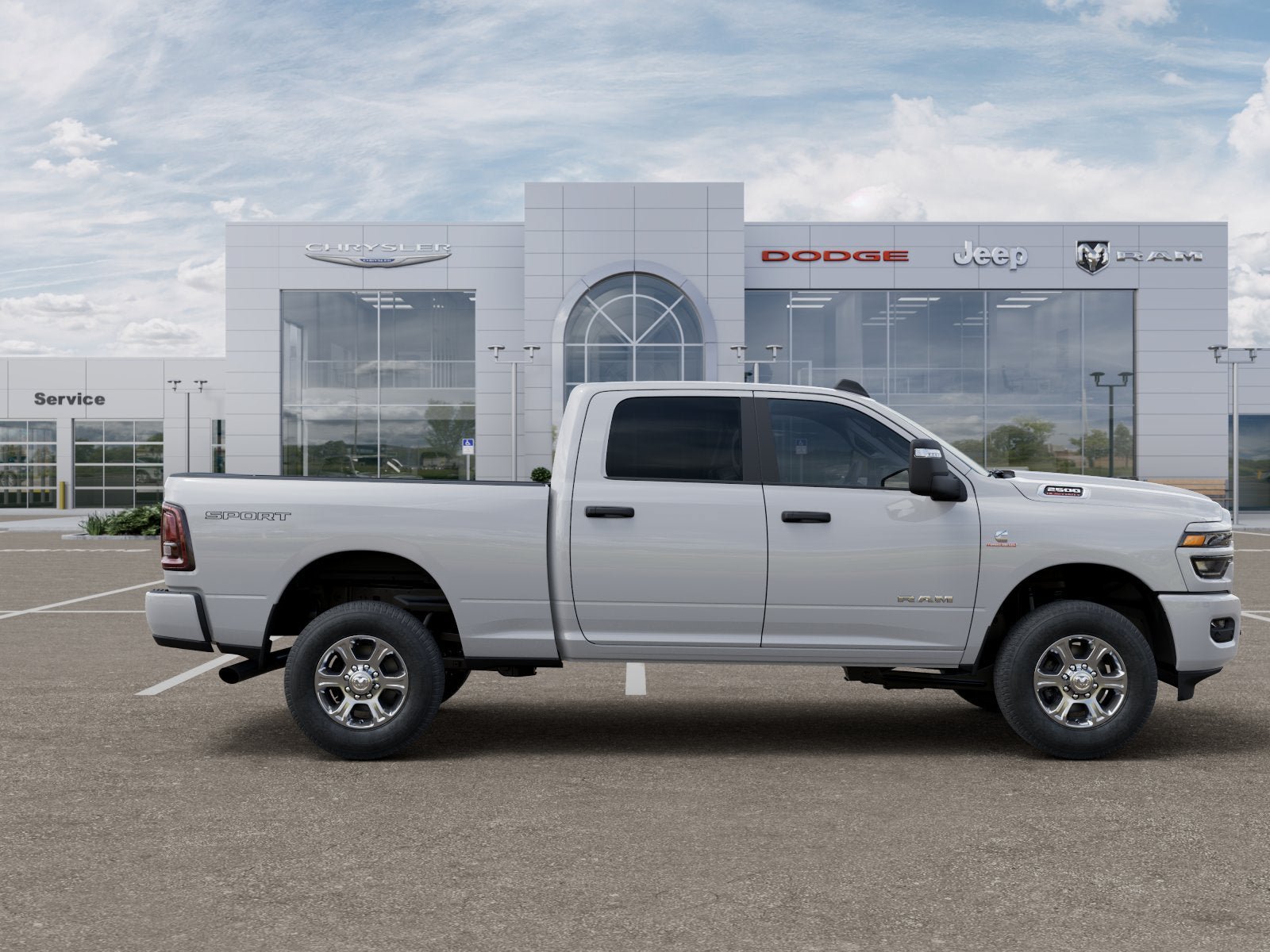 New 2025 RAM 2500 Big Horn AWD/4WD image 37