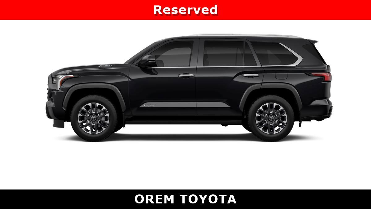 New 2026 Toyota Sequoia Limited w/ TRD Off-Road Package AWD/4WD image 4