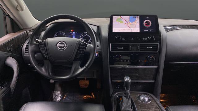 Used 2023 Nissan Armada Platinum w/ Captain's Chairs Package AWD/4WD image 11