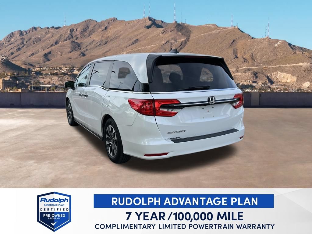 Used 2021 Honda Odyssey EX-L image 4