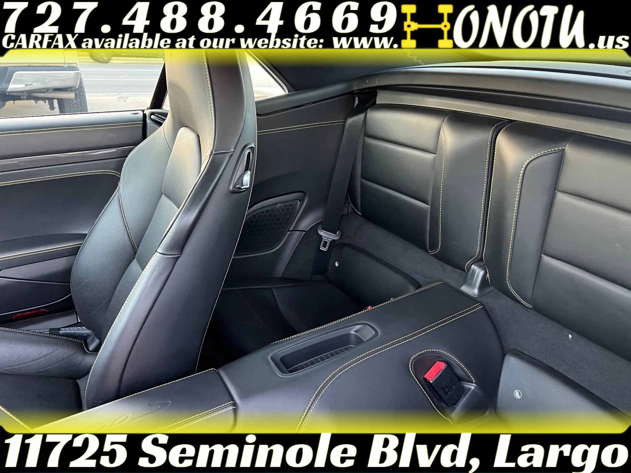 Used 2015 Porsche 911 Turbo S AWD/4WD image 40