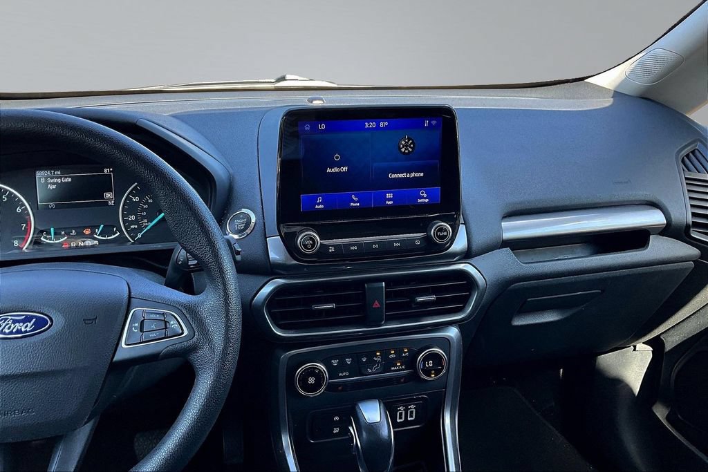 Certified 2022 Ford EcoSport SE AWD/4WD image 9