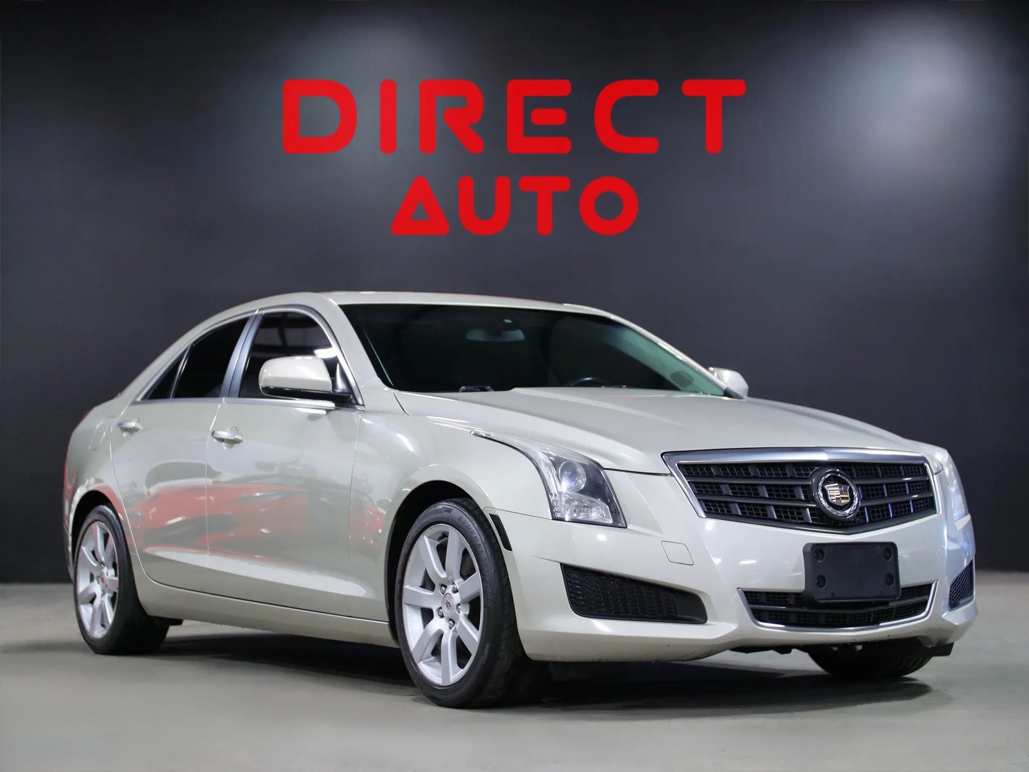 Used 2014 Cadillac ATS Sedan image 1