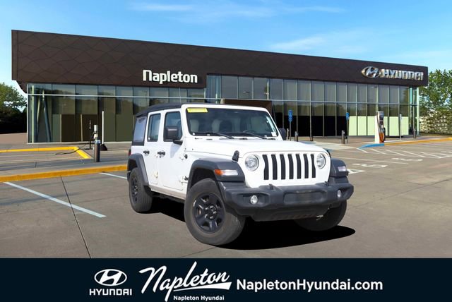 Used 2023 Jeep Wrangler Sport image 1
