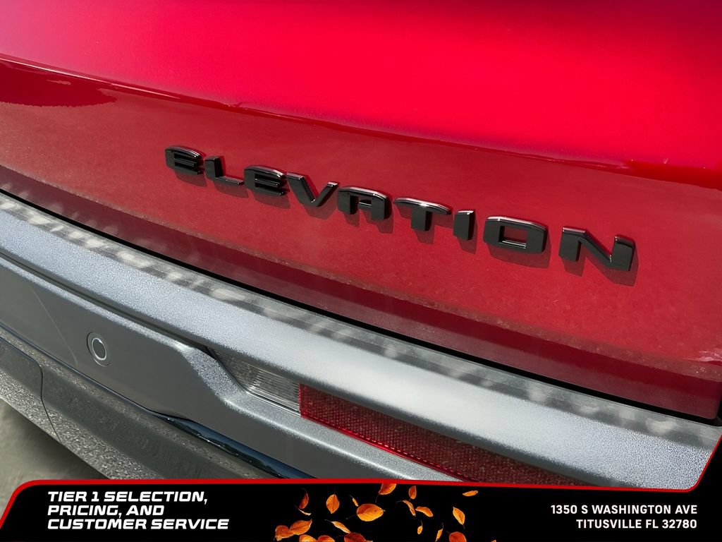 New 2026 GMC Acadia Elevation w/ Black Edition FWD image 40