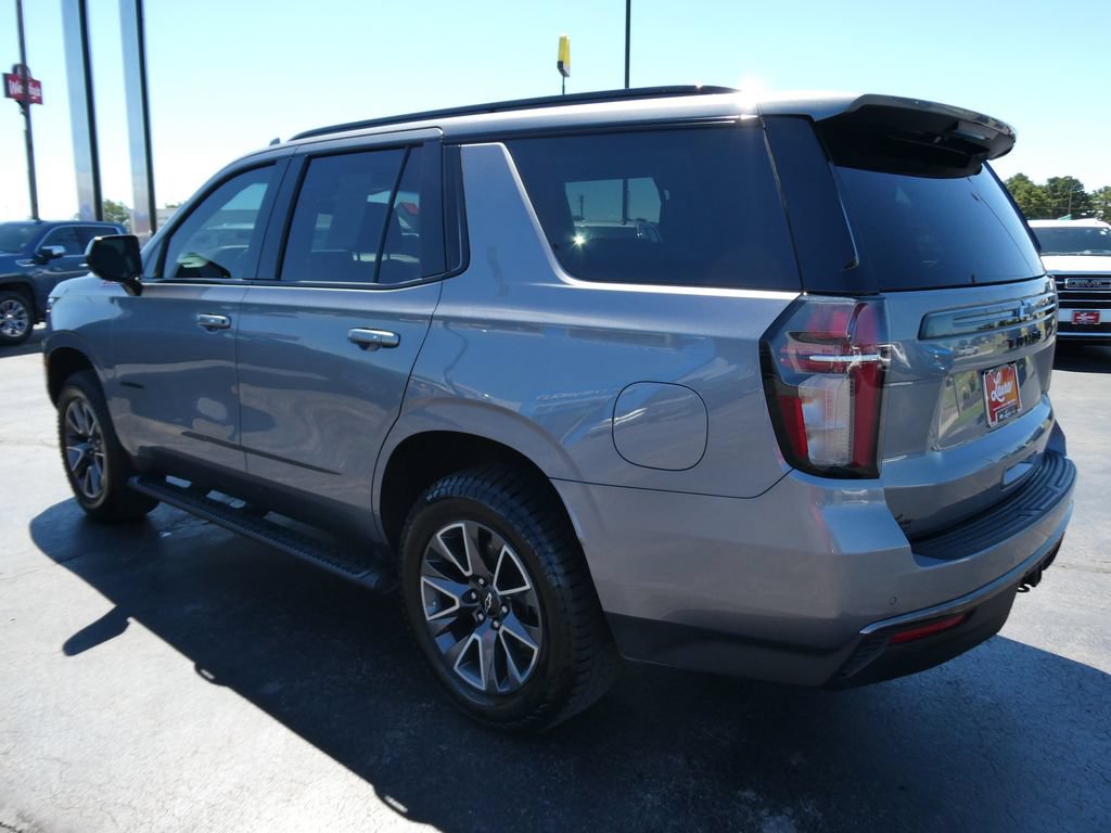 Certified 2021 Chevrolet Tahoe Z71 AWD/4WD image 8