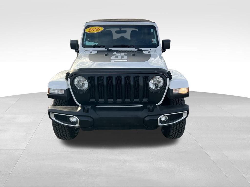 Used 2020 Jeep Wrangler Unlimited Sahara image 10
