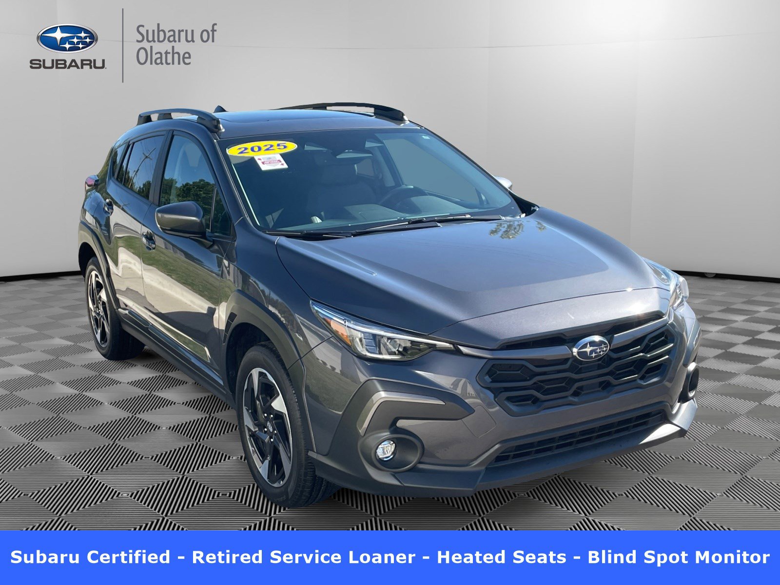 Certified 2025 Subaru Crosstrek 2.5i Limited w/ Crosstrek Mirror Package