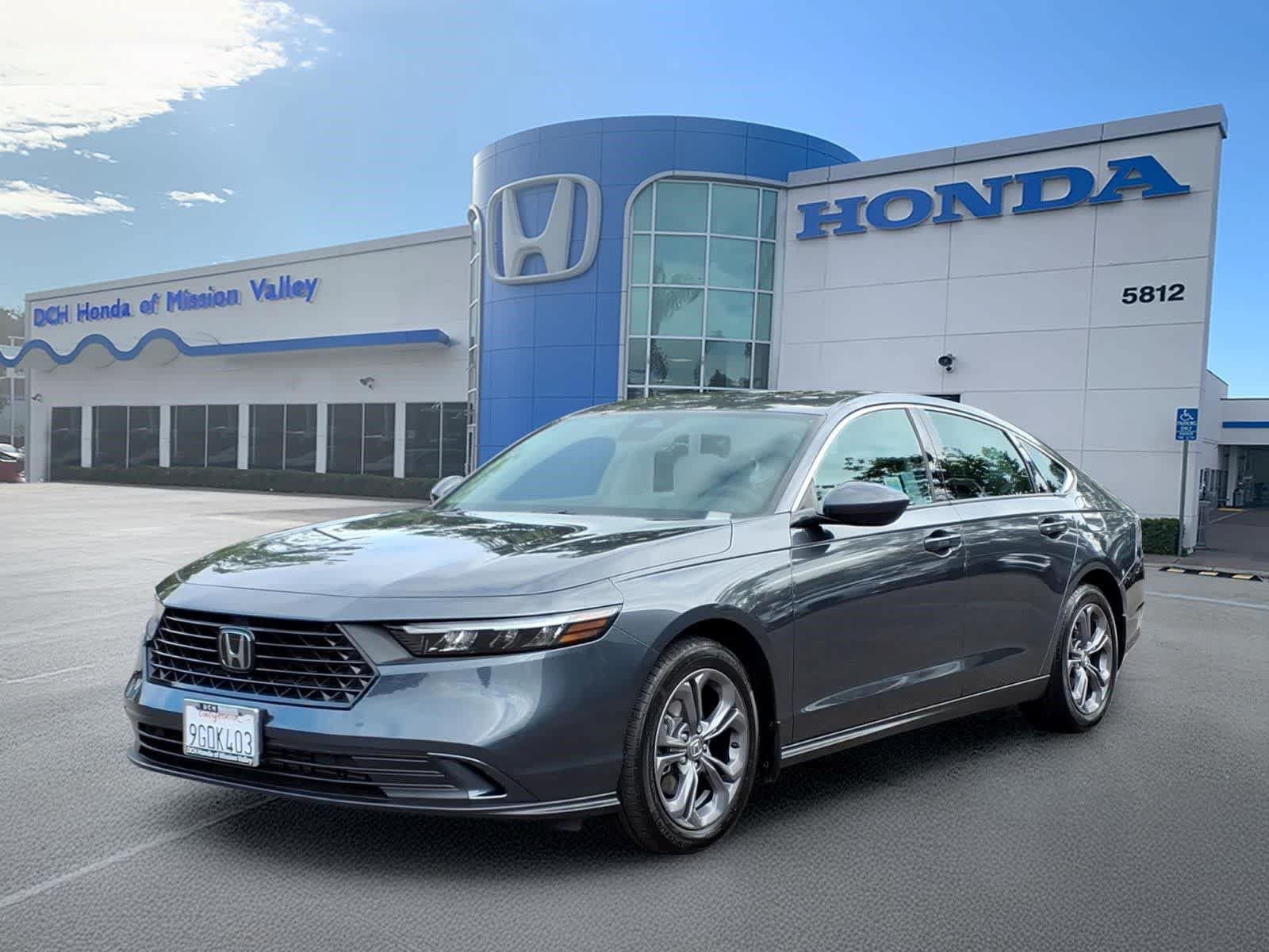 Certified 2023 Honda Accord EX image 1