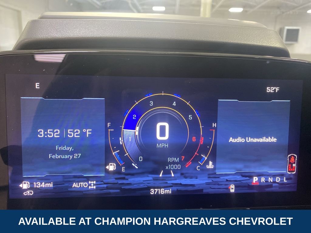 Used 2026 Chevrolet Tahoe Z71 w/ Z71 Off-Road Package AWD/4WD image 14