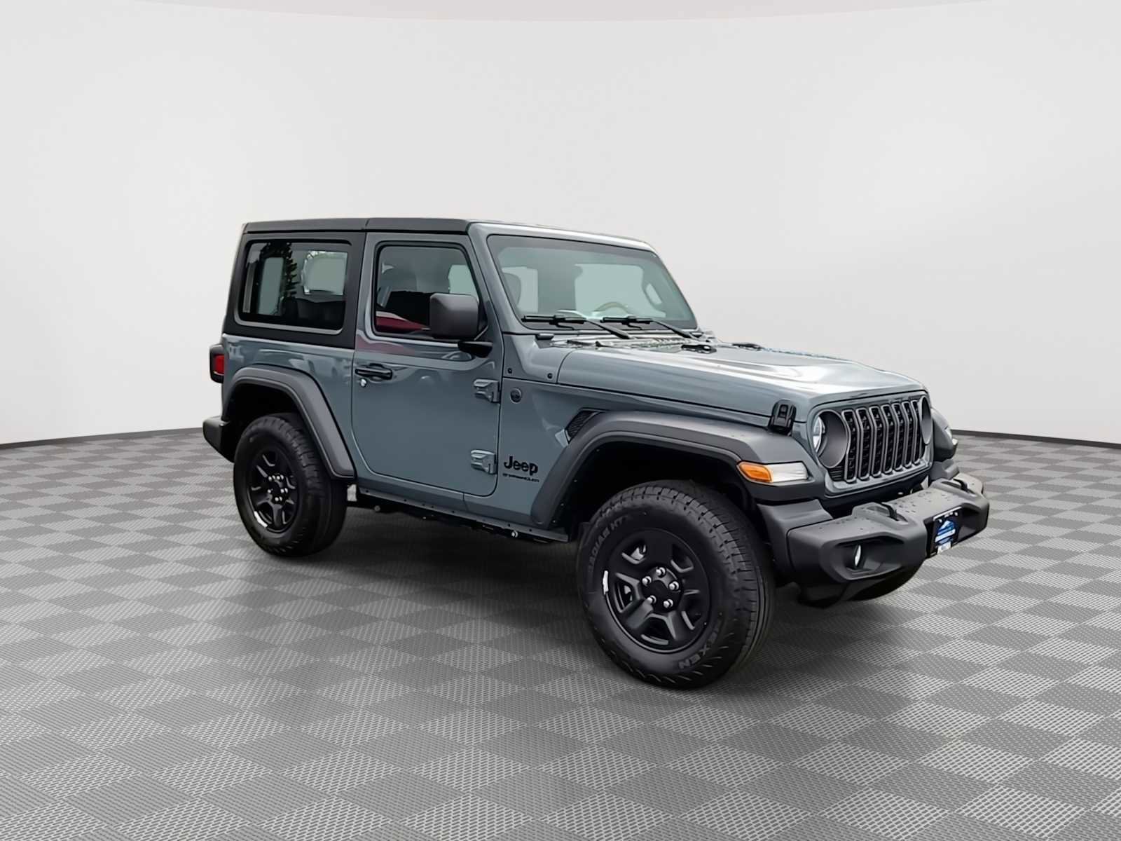 New 2026 Jeep Wrangler Sport image 2