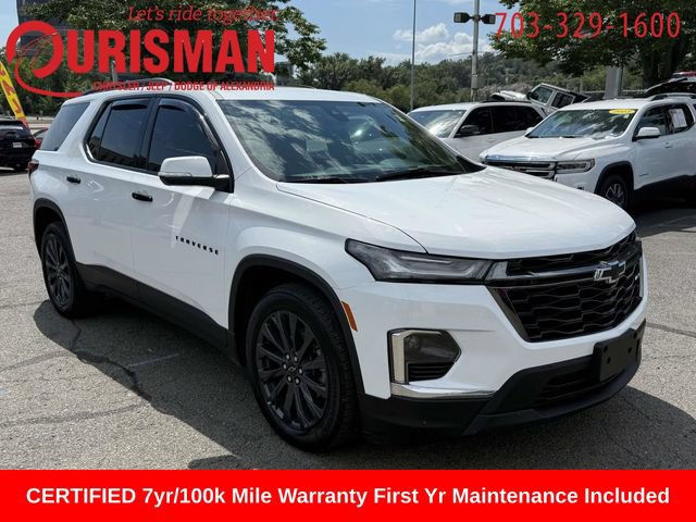 Used 2023 Chevrolet Traverse RS AWD/4WD image 1