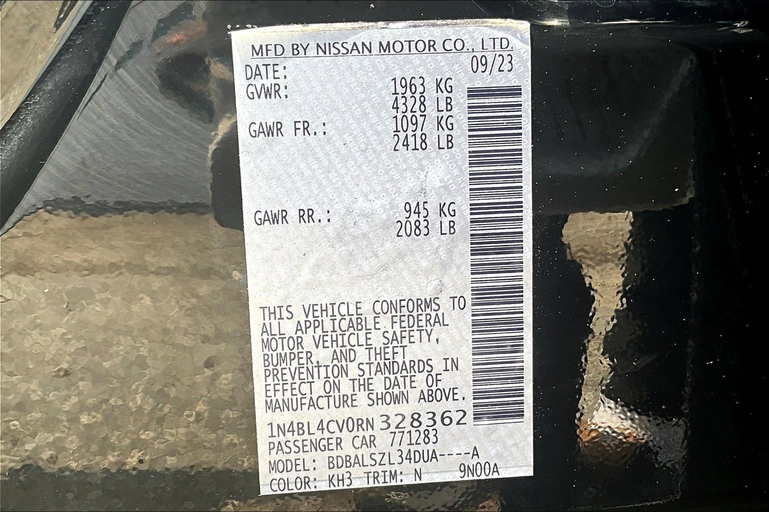 Used 2024 Nissan Altima 2.5 SR FWD image 22
