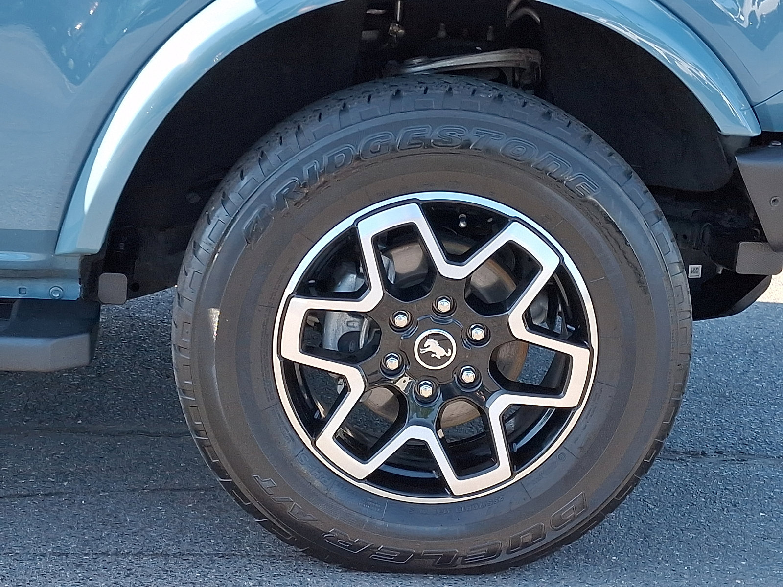 Certified 2022 Ford Bronco Outer Banks AWD/4WD image 8