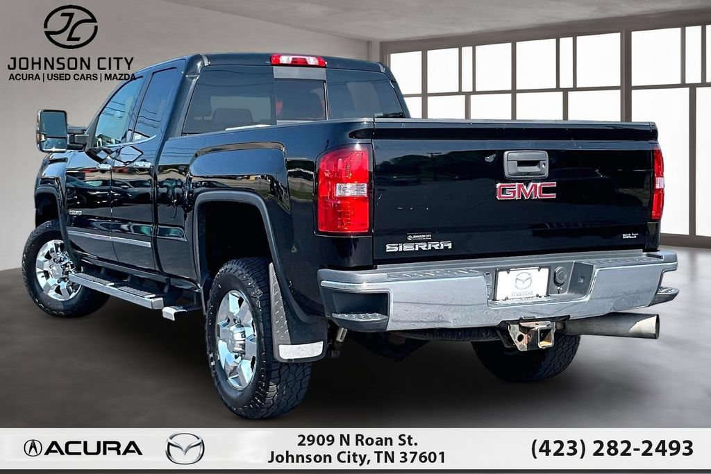 Used 2015 GMC Sierra 2500 SLT w/ Suspension Package, Off-Road RWD image 13
