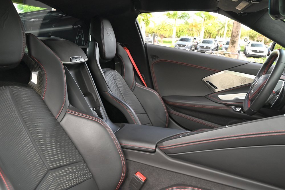 Used 2023 Chevrolet Corvette Stingray Premium Cpe w/ 3LT image 16