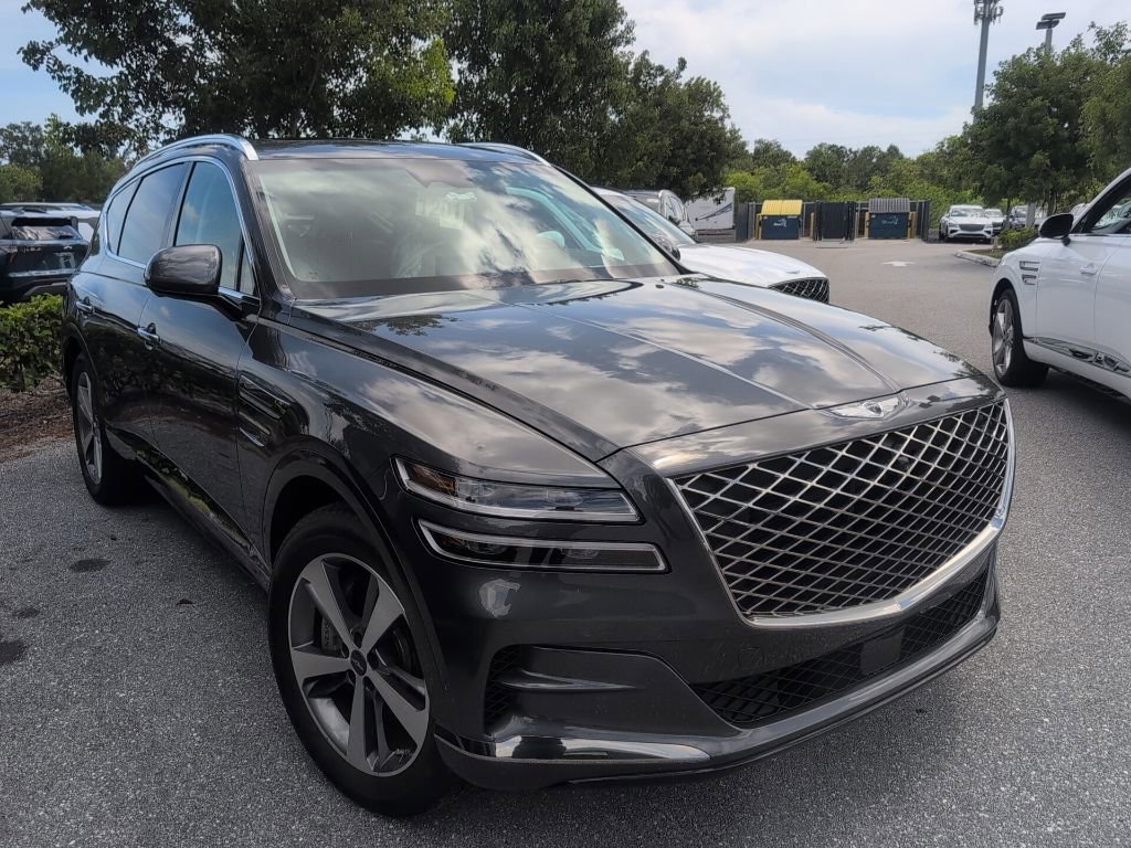 Used 2022 Genesis GV80 3.5T w/ Advanced Package 06